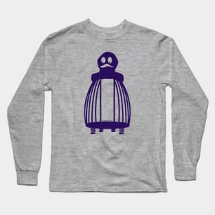 Grimace monkey bars    -  Purple Long Sleeve T-Shirt